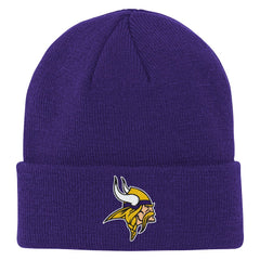 Minnesota Vikings Outerstuff Youth Team Gradient Cuffed Knit Hat - Purple sale