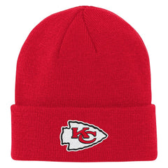 Kansas City Chiefs Outerstuff Youth Team Gradient Cuffed Knit Hat - Red sale