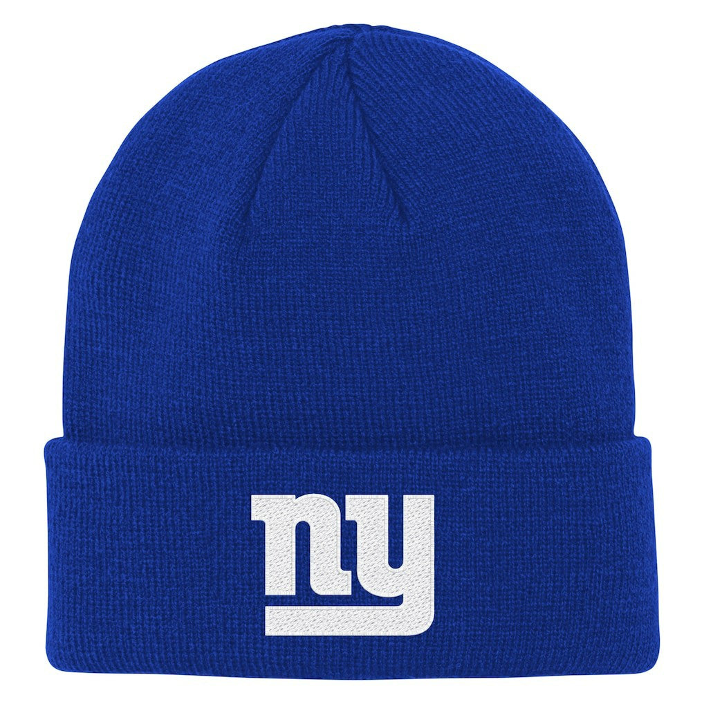 New York Giants Outerstuff Youth Team Gradient Cuffed Knit Hat - Royal for sale