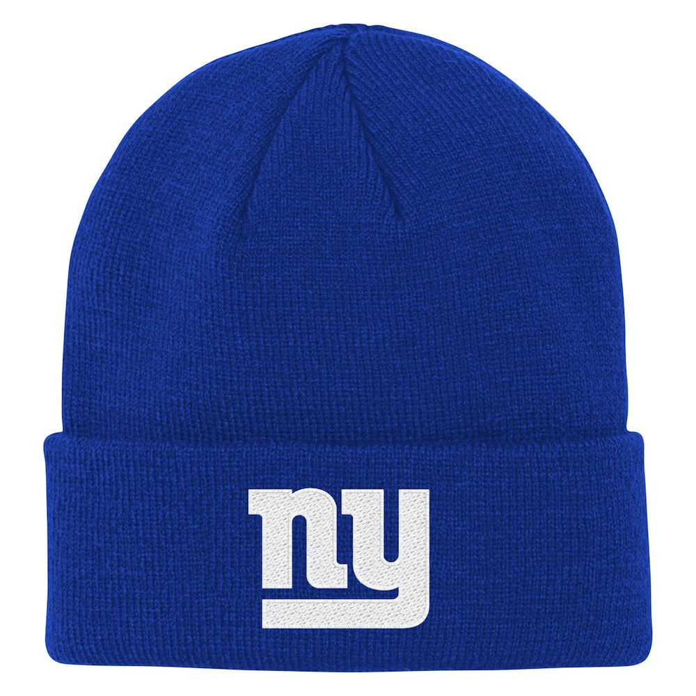 New York Giants Outerstuff Youth Team Gradient Cuffed Knit Hat - Royal for sale