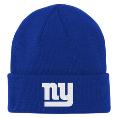 New York Giants Outerstuff Youth Team Gradient Cuffed Knit Hat - Royal for sale