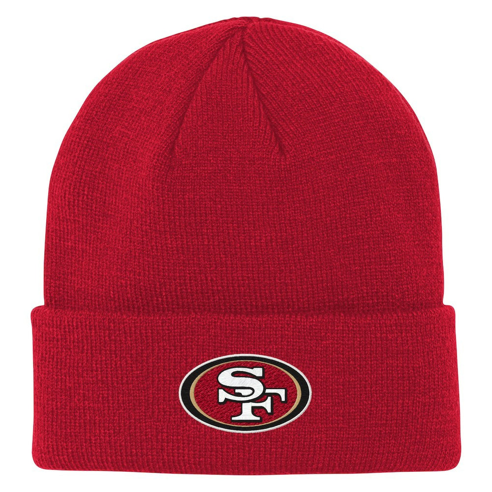 San Francisco 49ers Outerstuff Youth Team Gradient Cuffed Knit Hat - Scarlet for sale