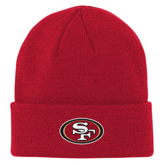 San Francisco 49ers Outerstuff Youth Team Gradient Cuffed Knit Hat - Scarlet for sale