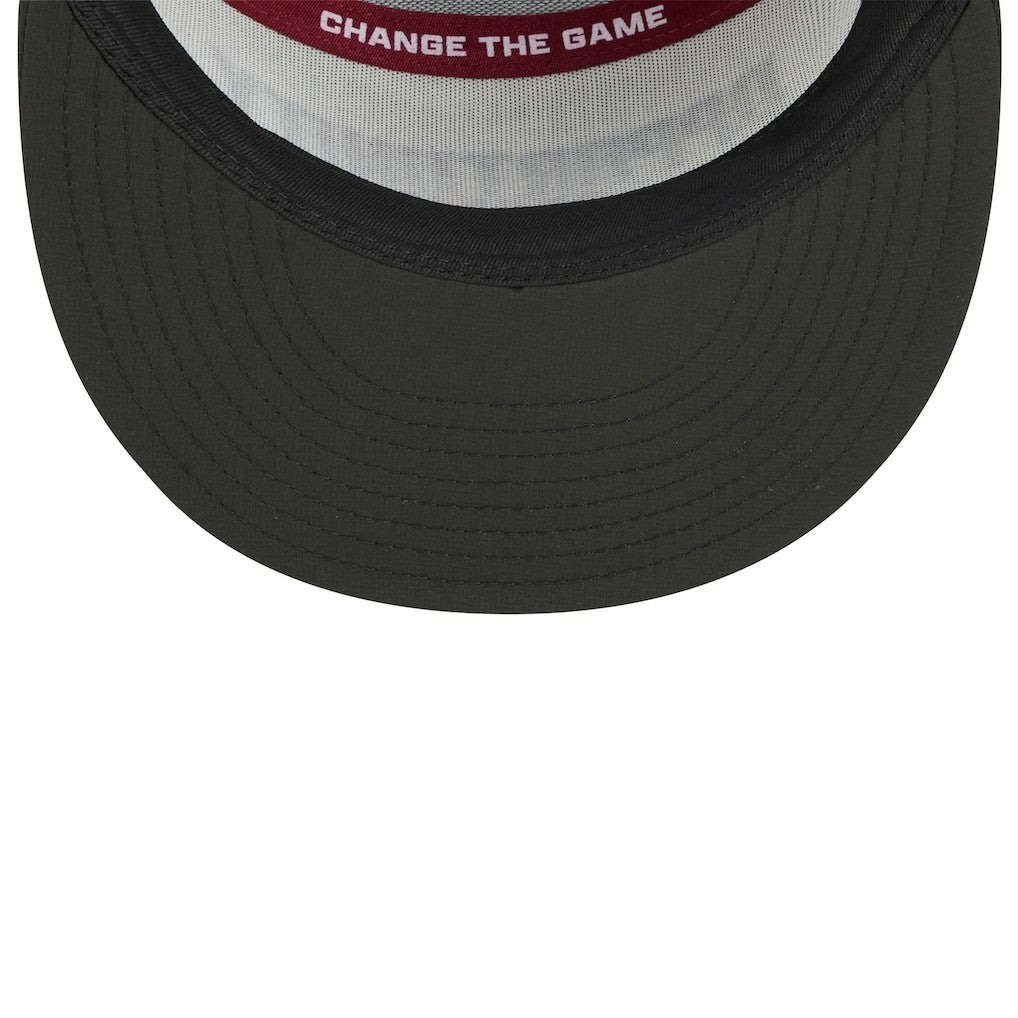 Washington Commanders New Era 2025 Inspire Change Split Panel 9FIFTY Snapback Hat - White/Black outlet