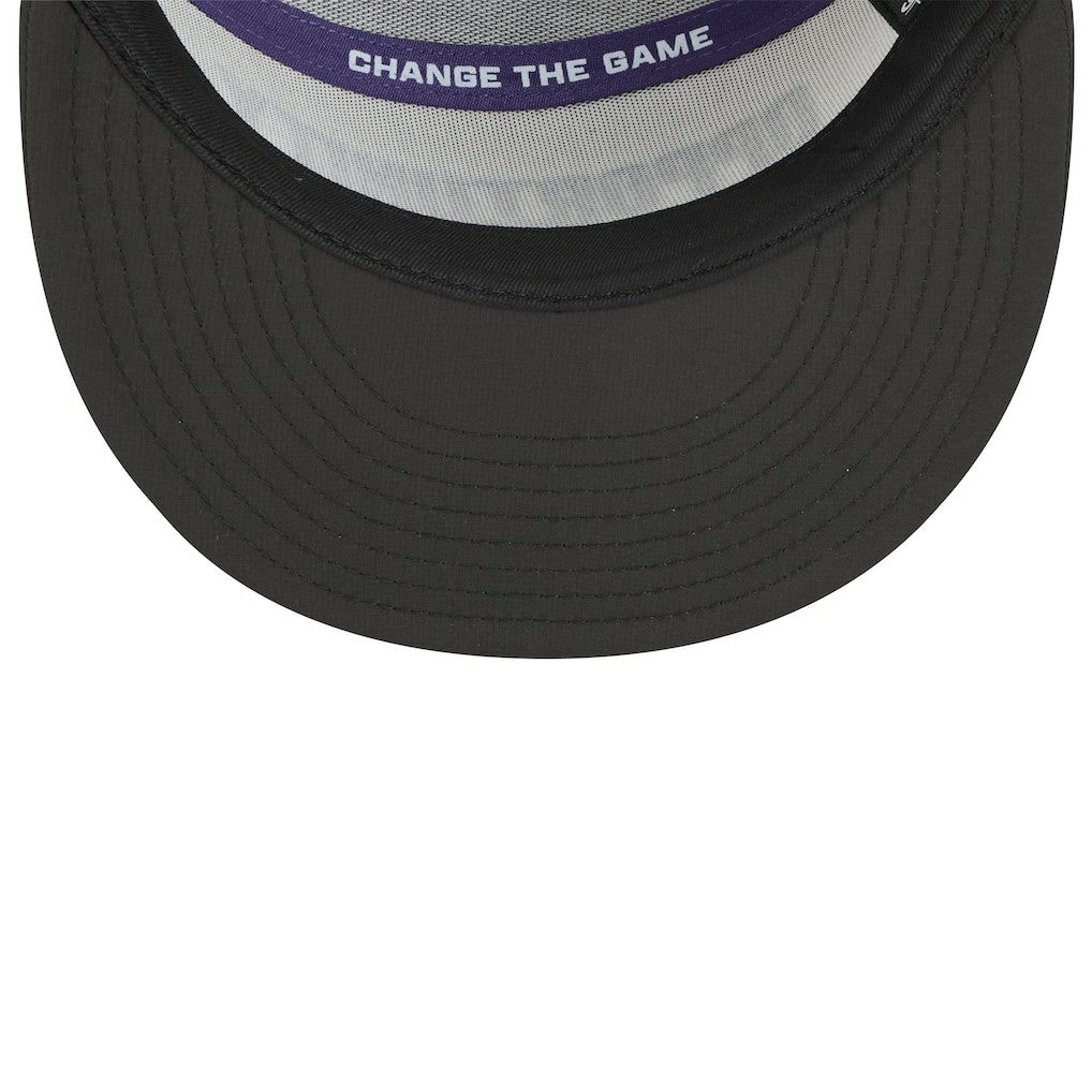 Baltimore Ravens New Era 2025 Inspire Change Split Panel 9FIFTY Snapback Hat - White/Black sale