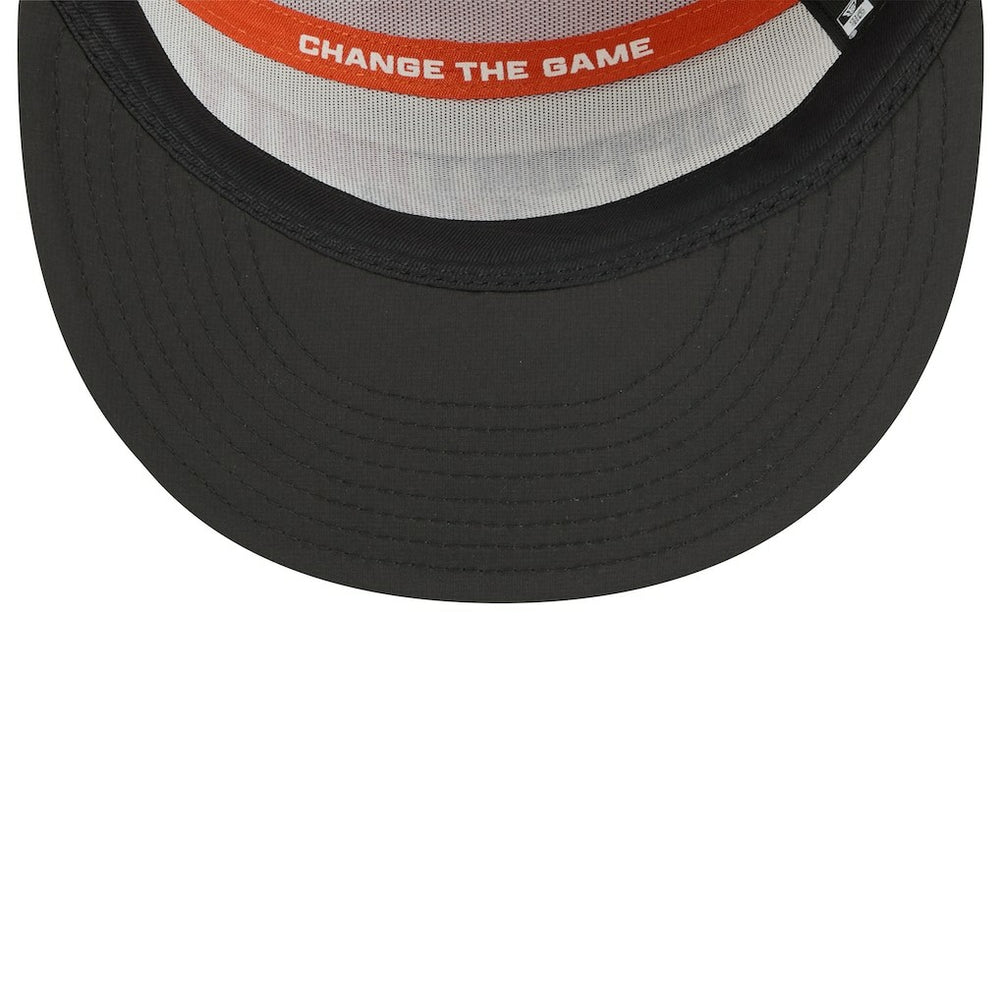 Cincinnati Bengals New Era 2025 Inspire Change Split Panel 9FIFTY Snapback Hat - White/Black outlet