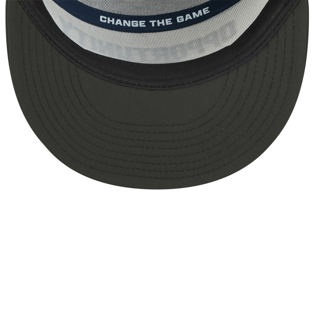Denver Broncos New Era 2025 Inspire Change Split Panel 9FIFTY Snapback Hat - White/Black sale
