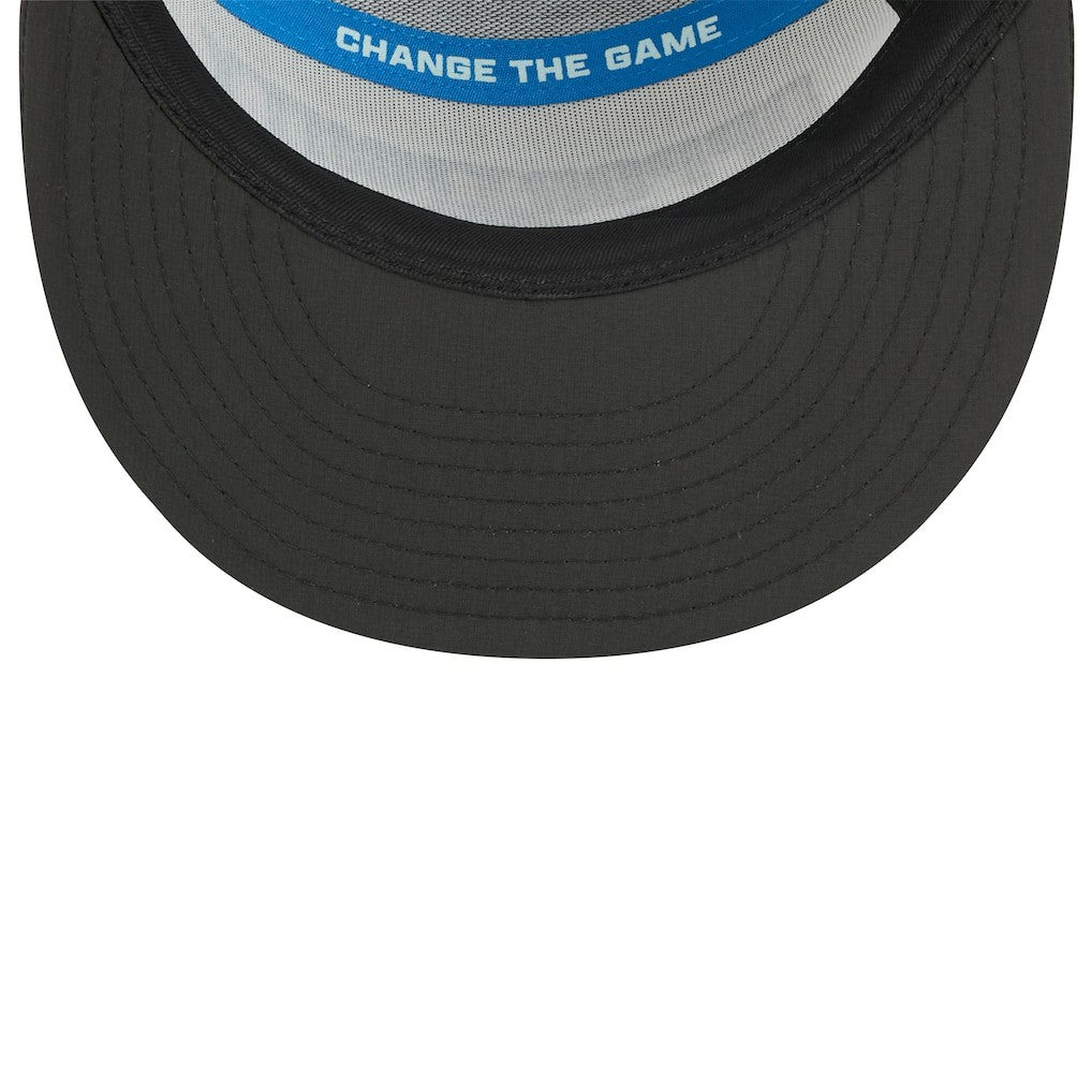 Detroit Lions New Era 2025 Inspire Change Split Panel 9FIFTY Snapback Hat - White/Black for sale
