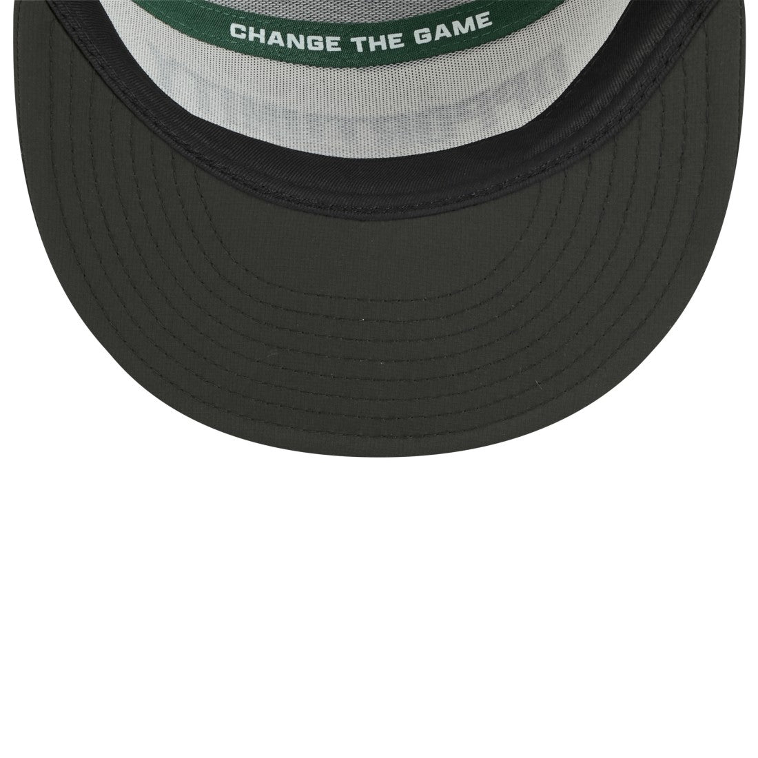 Green Bay Packers New Era 2025 Inspire Change Split Panel 9FIFTY Snapback Hat - White/Black for sale