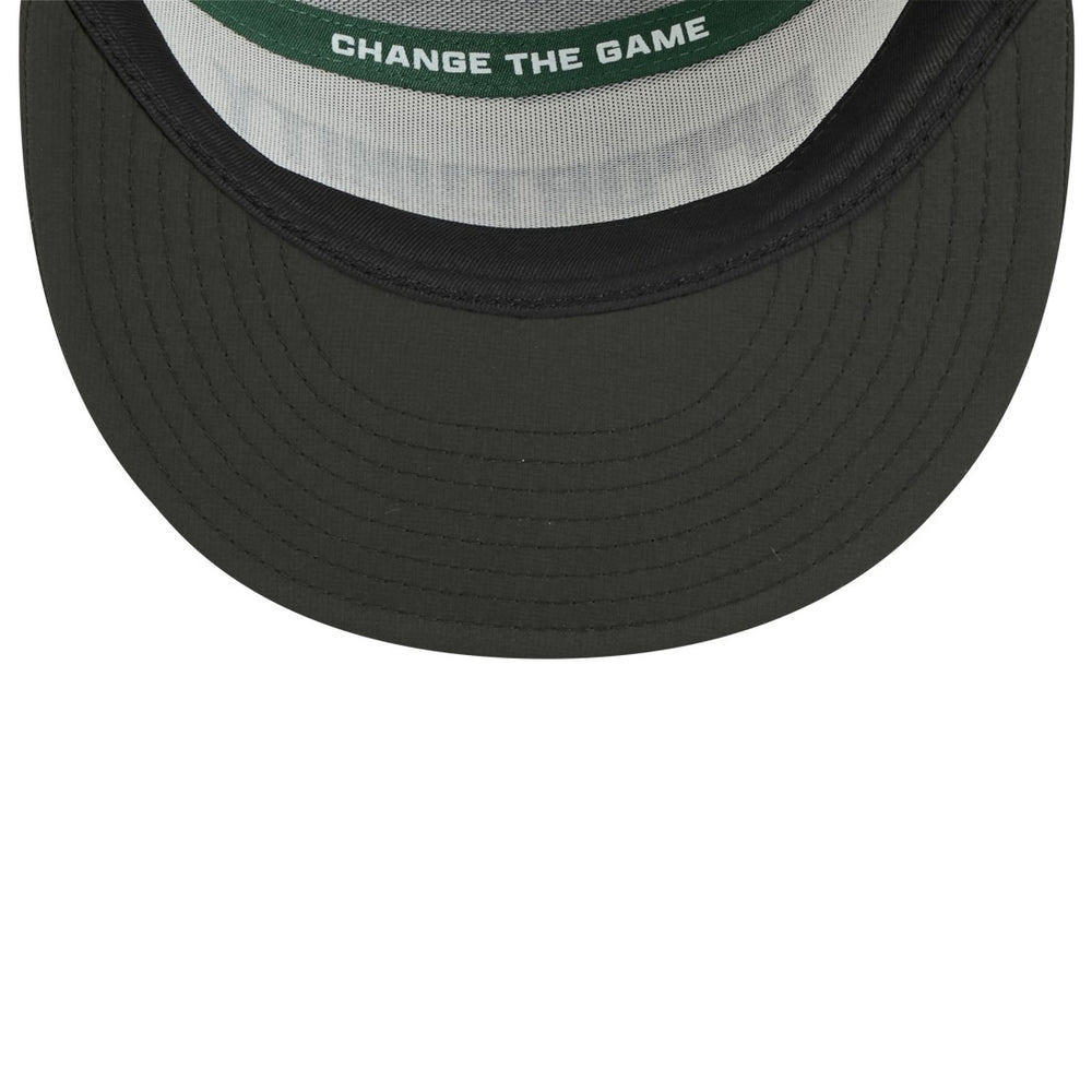 Green Bay Packers New Era 2025 Inspire Change Split Panel 9FIFTY Snapback Hat - White/Black for sale