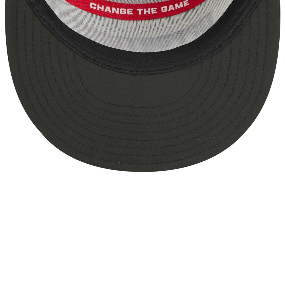 Houston Texans New Era 2025 Inspire Change Split Panel 9FIFTY Snapback Hat - White/Black online