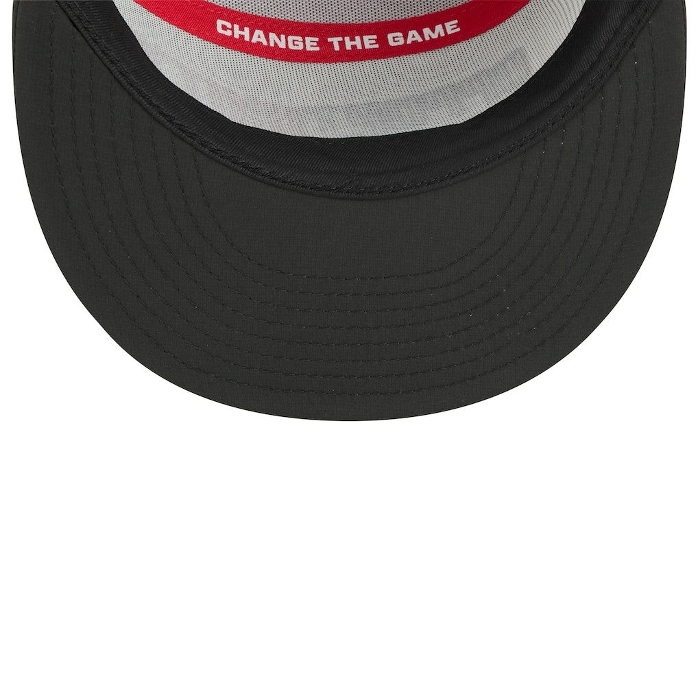 Kansas City Chiefs New Era 2025 Inspire Change Split Panel 9FIFTY Snapback Hat - White/Black on sale