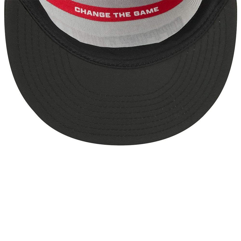 Kansas City Chiefs New Era 2025 Inspire Change Split Panel 9FIFTY Snapback Hat - White/Black on sale