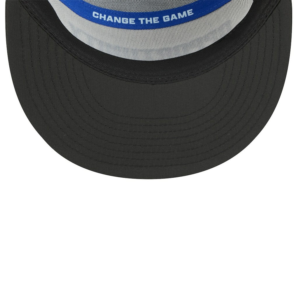 Los Angeles Rams New Era 2025 Inspire Change Split Panel 9FIFTY Snapback Hat - White/Black for sale