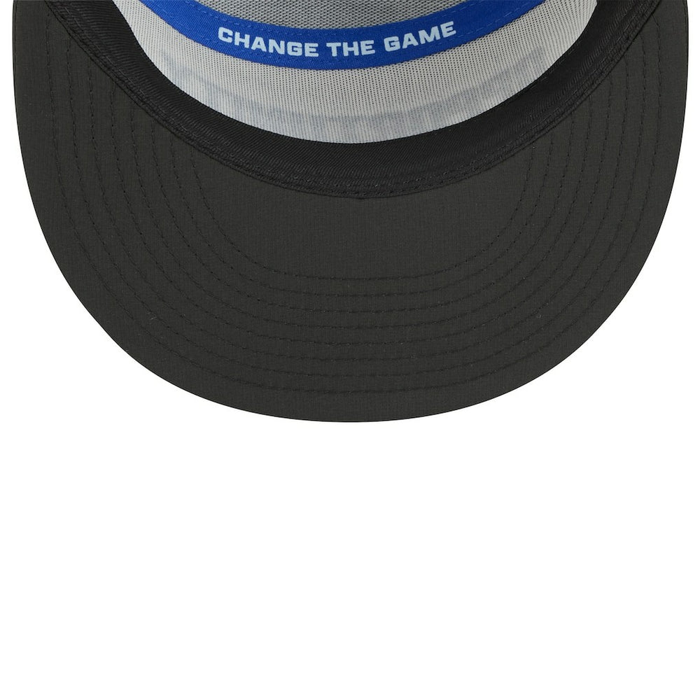 Los Angeles Rams New Era 2025 Inspire Change Split Panel 9FIFTY Snapback Hat - White/Black for sale