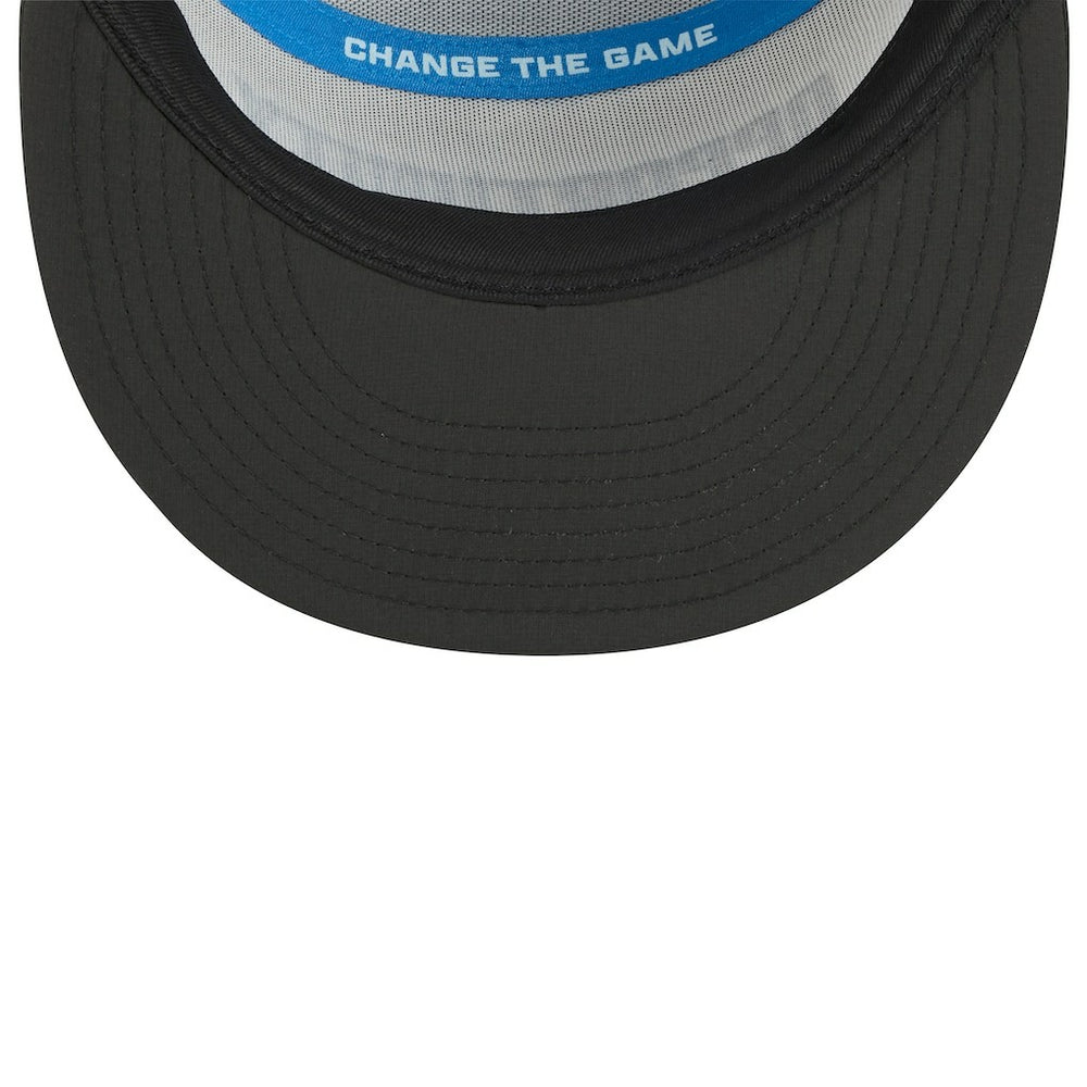 Los Angeles Chargers New Era 2025 Inspire Change Split Panel 9FIFTY Snapback Hat - White/Black discount