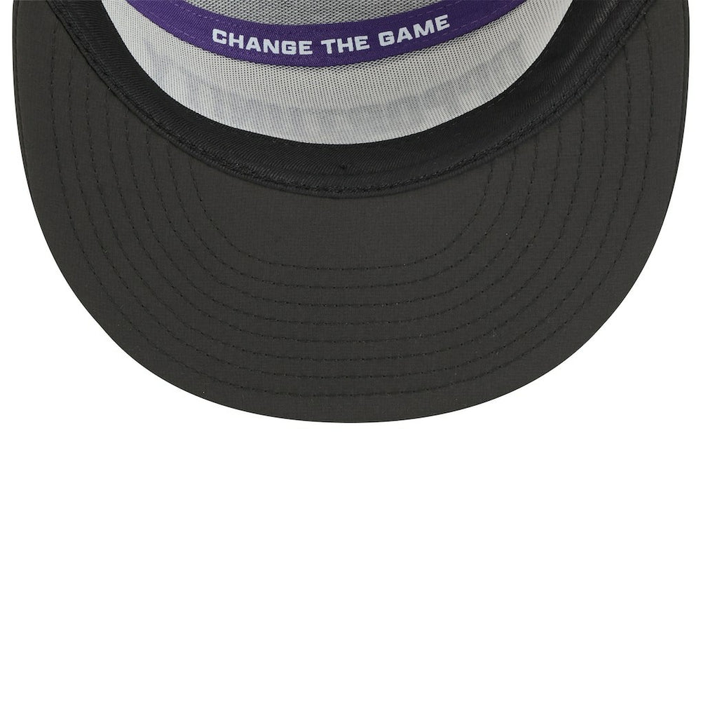 Minnesota Vikings New Era 2025 Inspire Change Split Panel 9FIFTY Snapback Hat - White/Black for sale