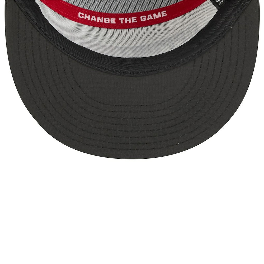San Francisco 49ers New Era 2025 Inspire Change Split Panel 9FIFTY Snapback Hat - White/Black outlet