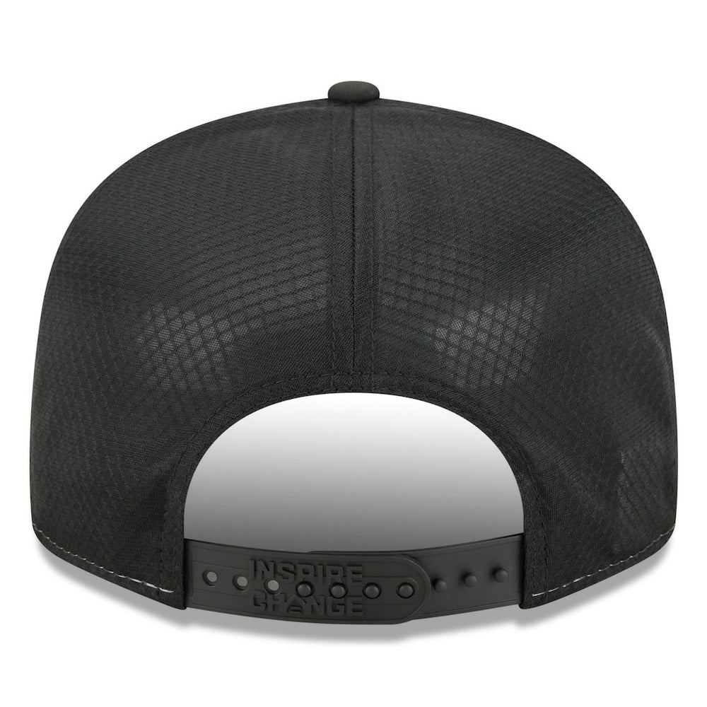 Pittsburgh Steelers New Era 2025 Inspire Change Split Panel 9FIFTY Snapback Hat - White/Black on sale