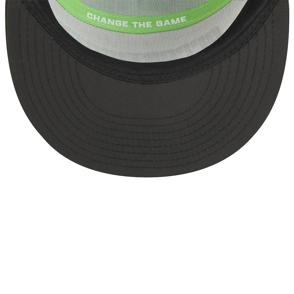 Seattle Seahawks New Era 2025 Inspire Change Split Panel 9FIFTY Snapback Hat - White/Black online