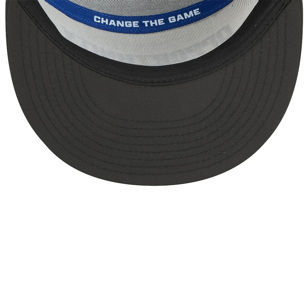 New York Giants New Era 2025 Inspire Change Split Panel 9FIFTY Snapback Hat - White/Black for sale