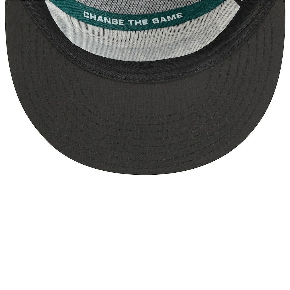 Philadelphia Eagles New Era 2025 Inspire Change Split Panel 9FIFTY Snapback Hat - White/Black discount