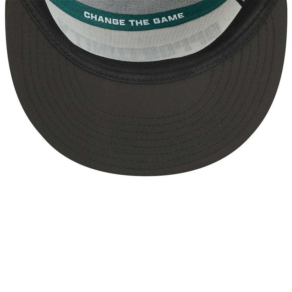 Philadelphia Eagles New Era 2025 Inspire Change Split Panel 9FIFTY Snapback Hat - White/Black discount