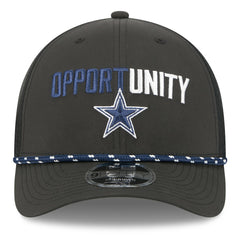 Dallas Cowboys New Era 2025 Inspire Change 9FORTY M-Crown Adjustable Hat - Black outlet