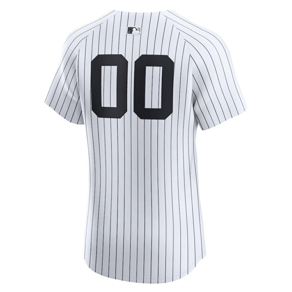 New York Yankees Home Elite Custom Jersey - White | Nike
