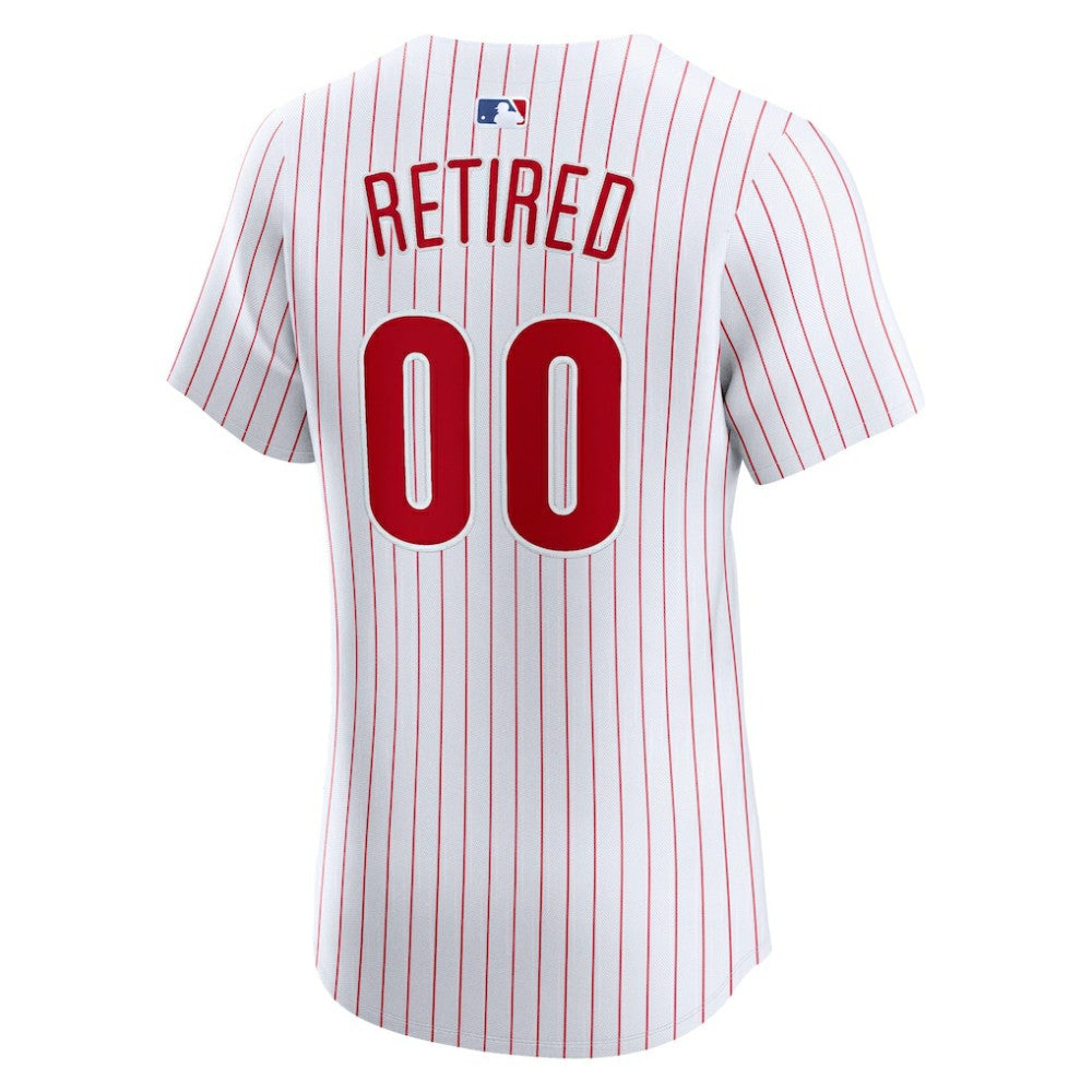 Philadelphia Phillies  Home Elite Pick-A-Player Retired Roster Jersey - White | Nike