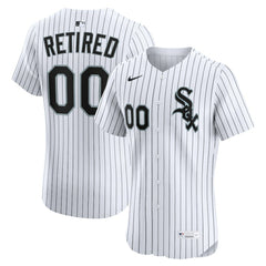 Chicago White Sox  Home Elite Pick-A-Player Retired Roster Jersey - White | Nike