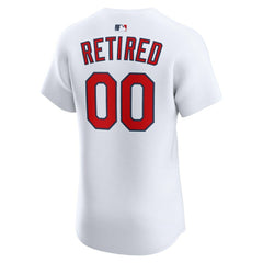 St. Louis Cardinals  Home Elite Pick-A-Player Retired Roster Jersey - White | Nike