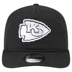 Kansas City Chiefs New Era 19TWENTY Adjustable Hat - Black/White cheap