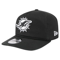 Miami Dolphins New Era 19TWENTY Adjustable Hat - Black/White cheap