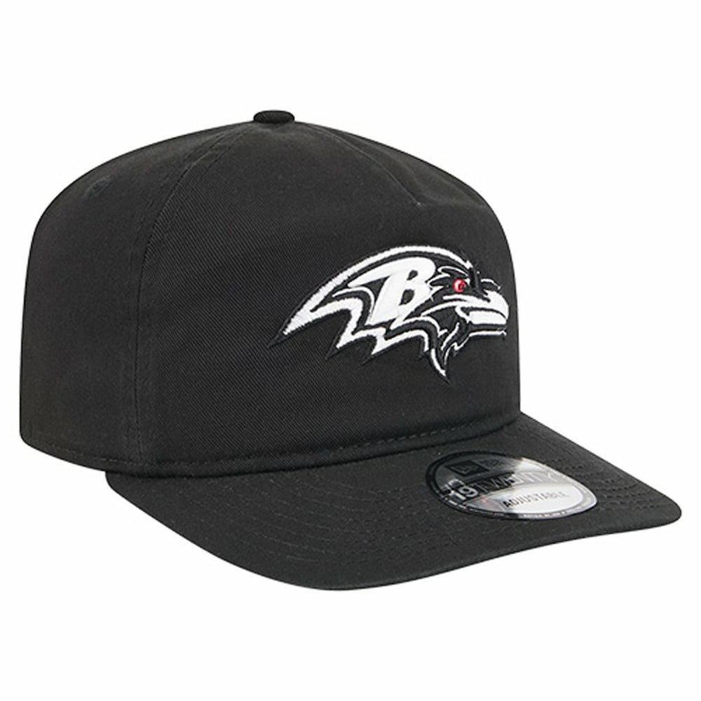 Baltimore Ravens New Era 19TWENTY Adjustable Hat - Black/White outlet
