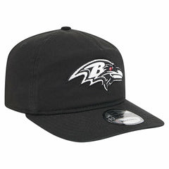 Baltimore Ravens New Era 19TWENTY Adjustable Hat - Black/White outlet