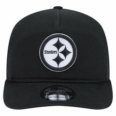 Pittsburgh Steelers New Era 19TWENTY Adjustable Hat - Black/White discount