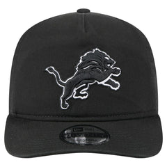 Detroit Lions New Era 19TWENTY Adjustable Hat - Black/White outlet