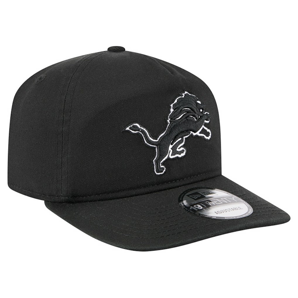Detroit Lions New Era 19TWENTY Adjustable Hat - Black/White outlet