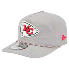 Kansas City Chiefs New Era Rope 19TWENTY Hat - Gray for sale