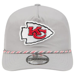 Kansas City Chiefs New Era Rope 19TWENTY Hat - Gray for sale