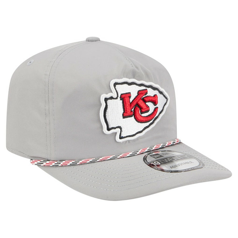 Kansas City Chiefs New Era Rope 19TWENTY Hat - Gray for sale