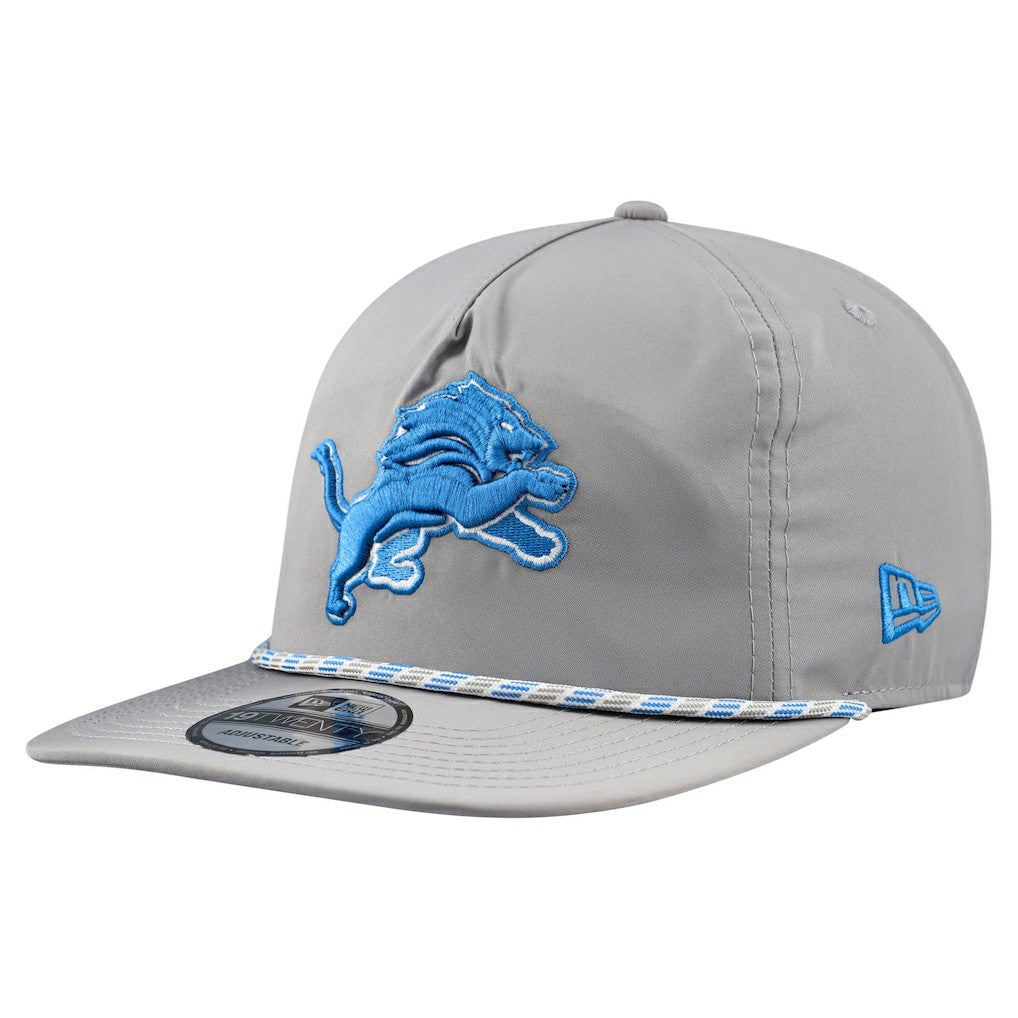 Detroit Lions New Era Rope 19TWENTY Hat - Silver for sale