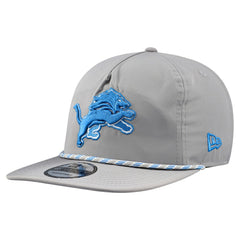 Detroit Lions New Era Rope 19TWENTY Hat - Silver for sale