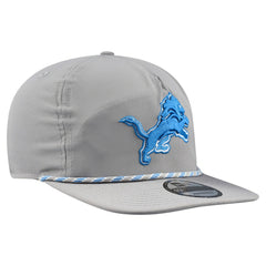 Detroit Lions New Era Rope 19TWENTY Hat - Silver for sale