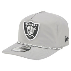 Las Vegas Raiders New Era Rope 19TWENTY Hat - Silver discount