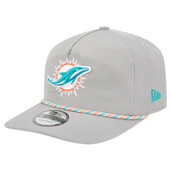 Miami Dolphins New Era Rope 19TWENTY Hat - Gray outlet