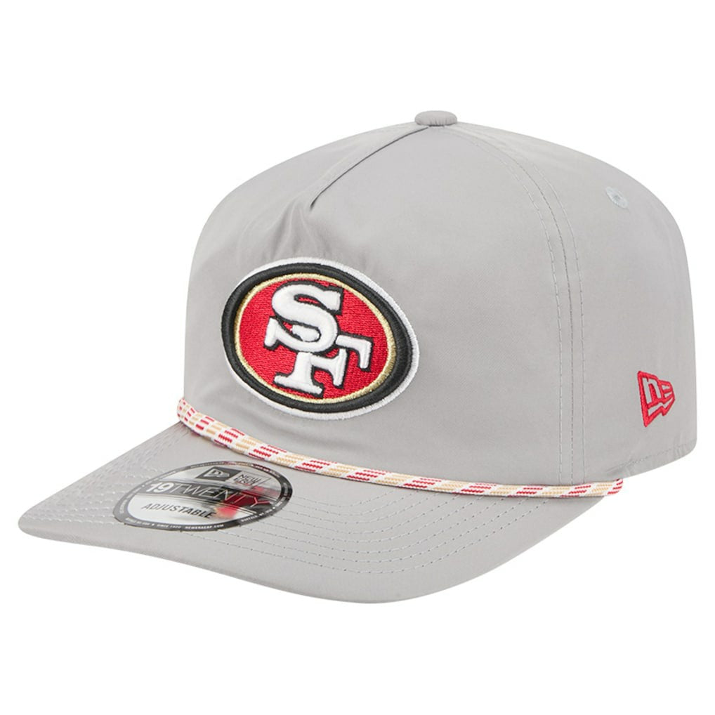 San Francisco 49ers New Era Rope 19TWENTY Hat - Gray online