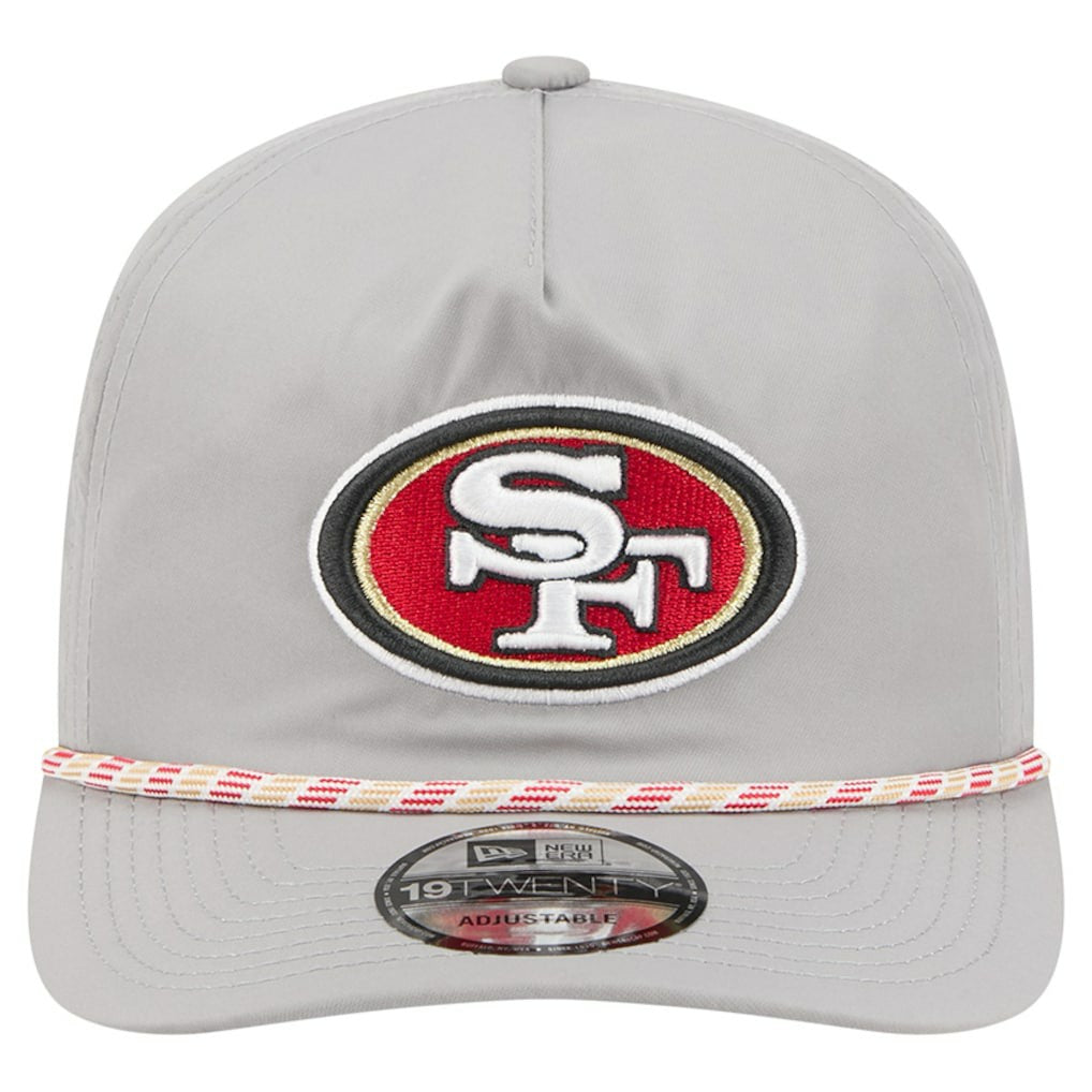San Francisco 49ers New Era Rope 19TWENTY Hat - Gray online