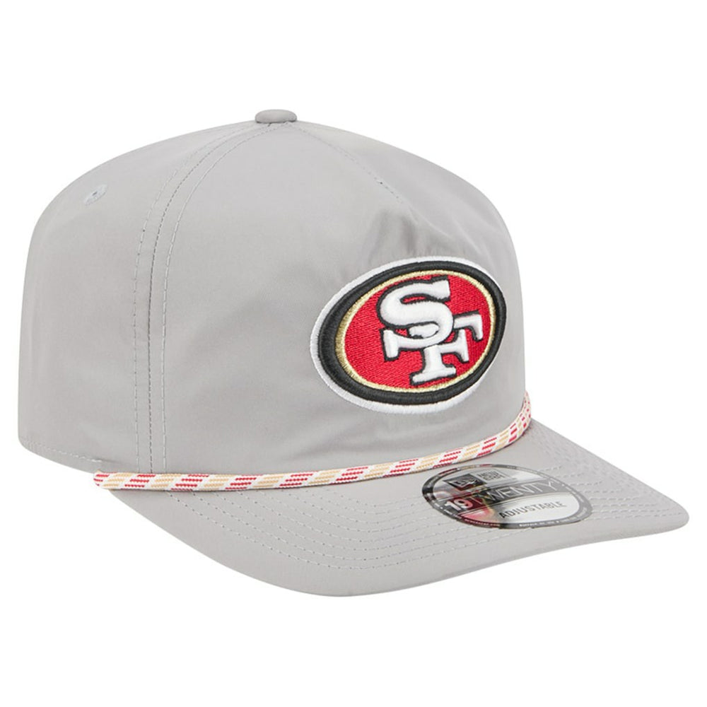 San Francisco 49ers New Era Rope 19TWENTY Hat - Gray online
